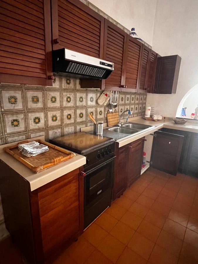 La Casa Di Luciano San Vito Lo Capo Centro Apartment ภายนอก รูปภาพ