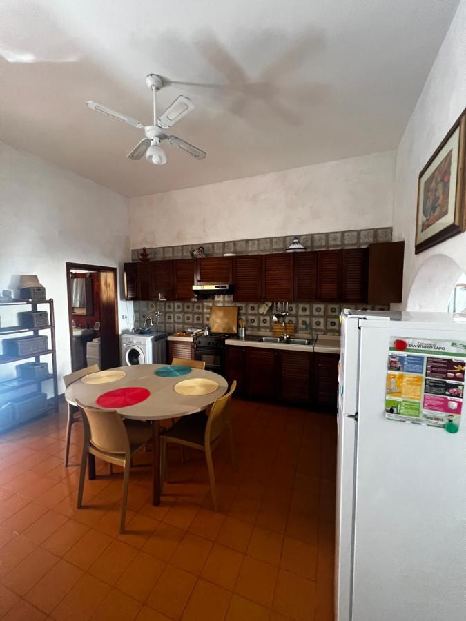 La Casa Di Luciano San Vito Lo Capo Centro Apartment ภายนอก รูปภาพ