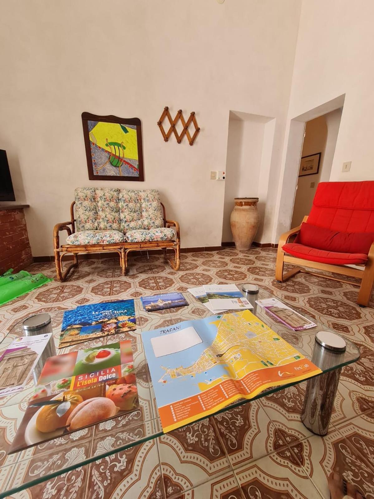 La Casa Di Luciano San Vito Lo Capo Centro Apartment ภายนอก รูปภาพ